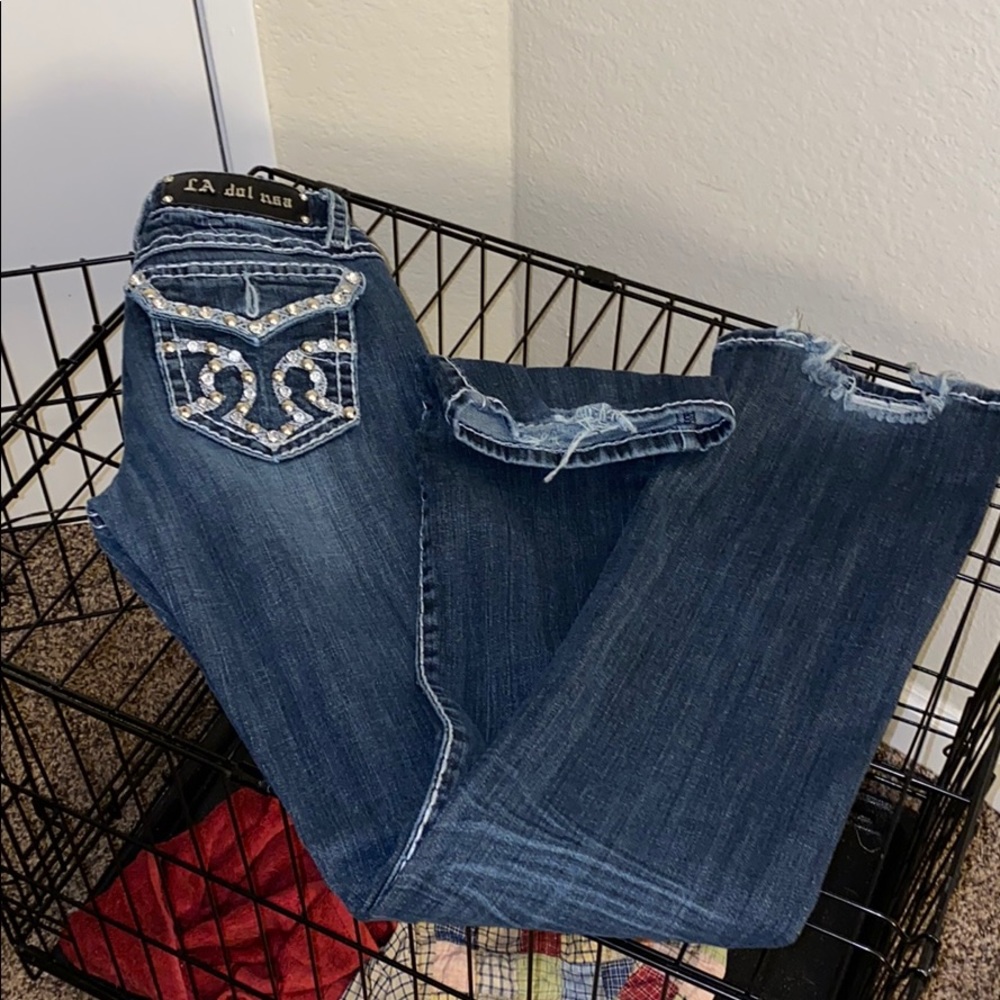 LA Idol Jeans